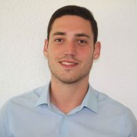 Damien Fradin technico commercial Base Sellande