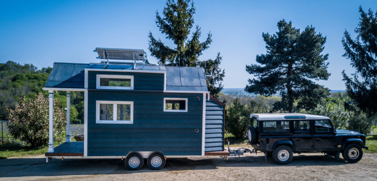 Installation photovoltaïque pour Tiny House