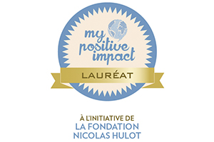 Lauréat My Positive Impact à l'initiative de la Fondation Nicolas Hulot
