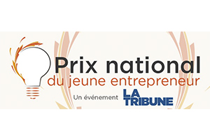 prix national du jeune entrepreneur - un événement La Tribune