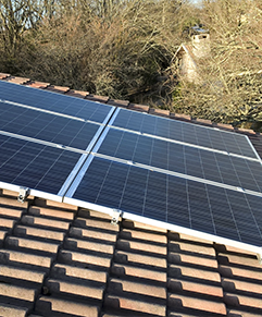 panneaux solaires sur toiture autoconsommation