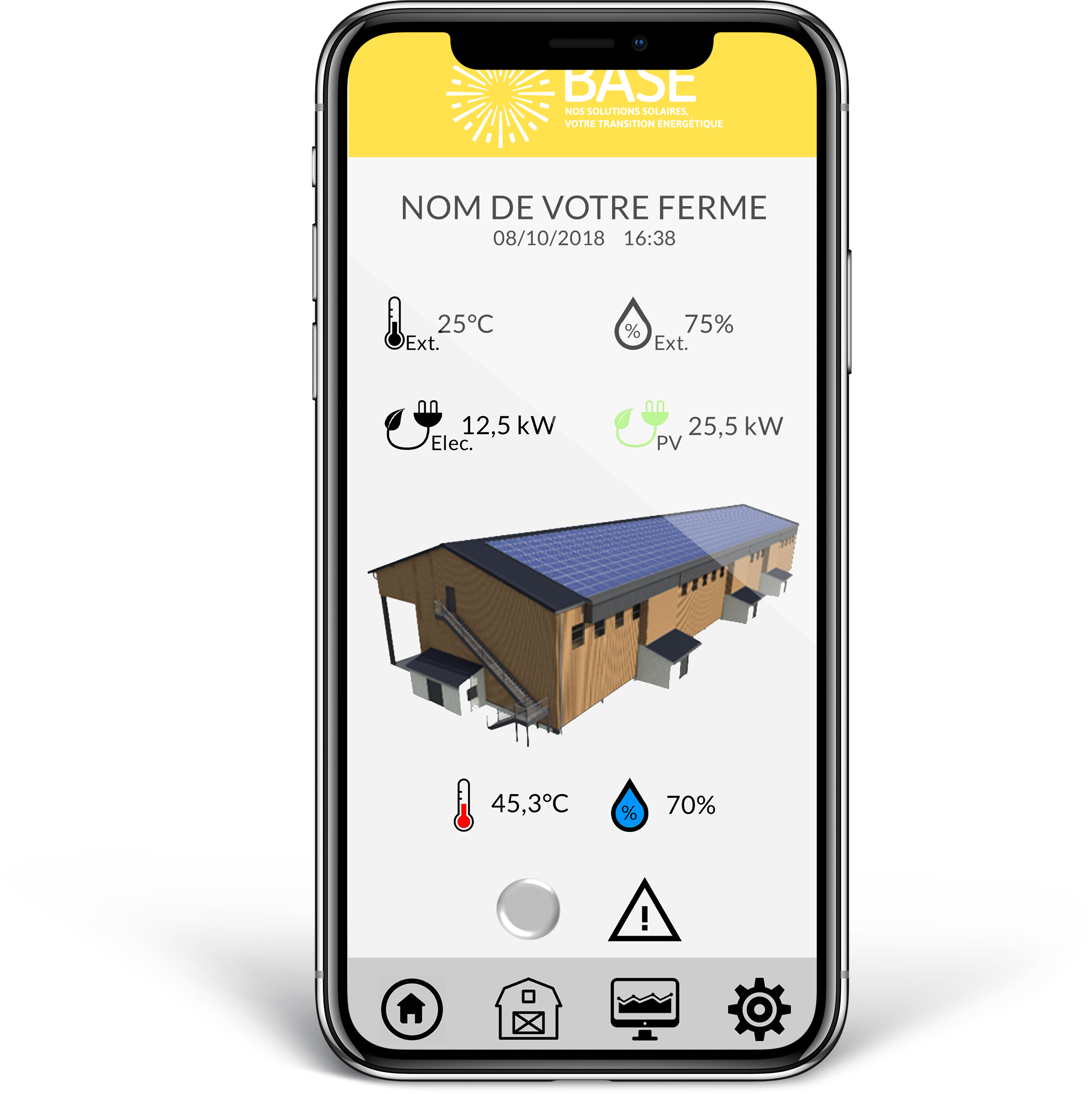 Application régulation