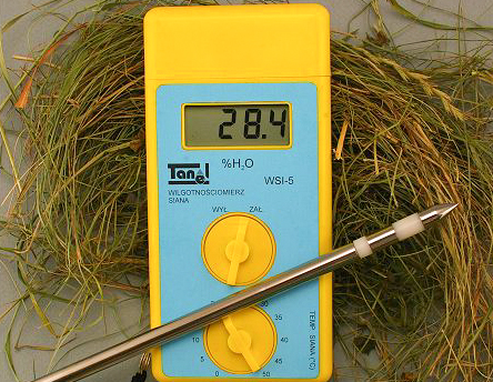 produit testeur d'humidité pour foin