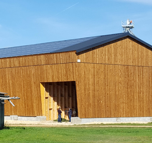 séchoir en grange SCEA des Feuillages