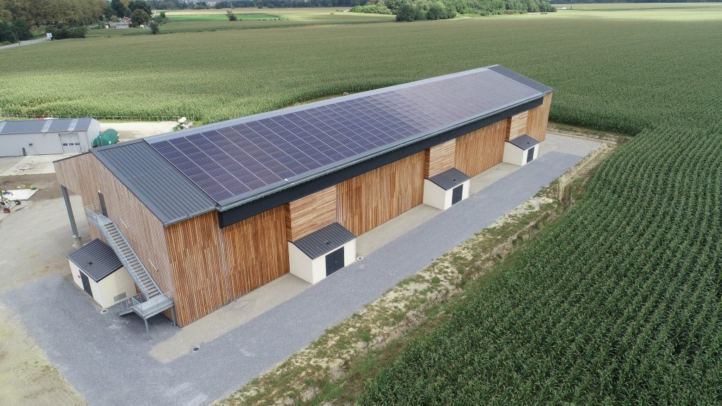 Hangar solaire Pont-Long
