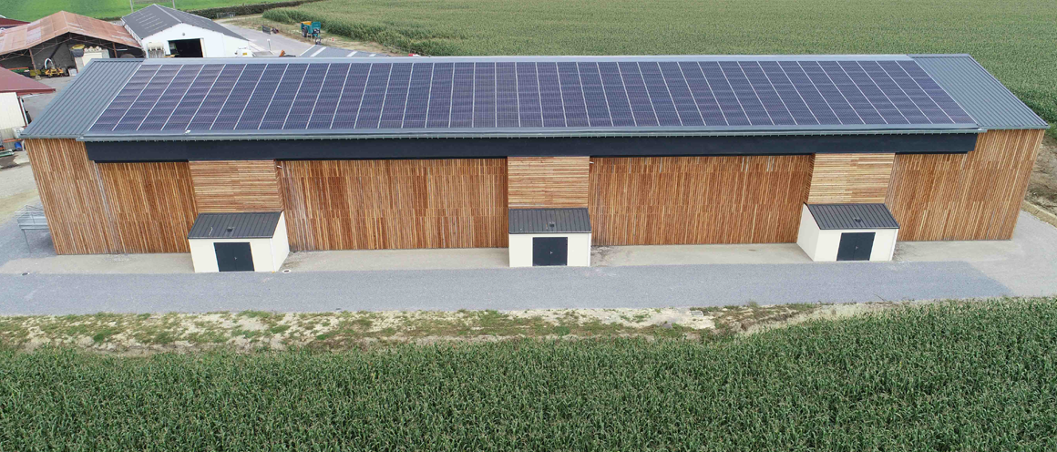 Séchoir en grange : Ferme du Pont Long dans le 64