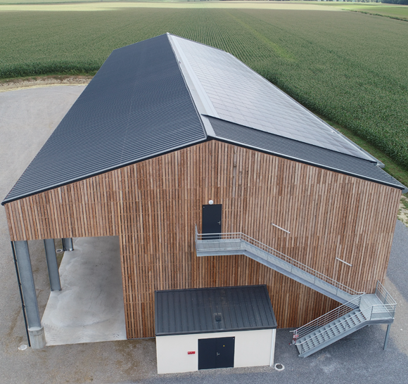 hangar à foin en Pyrénées Atlantique