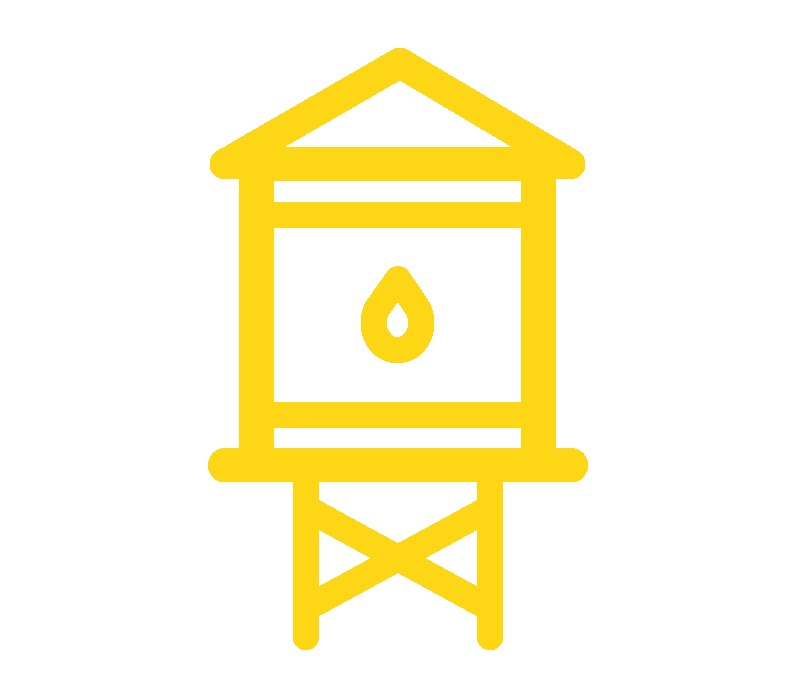réservoir d'eau