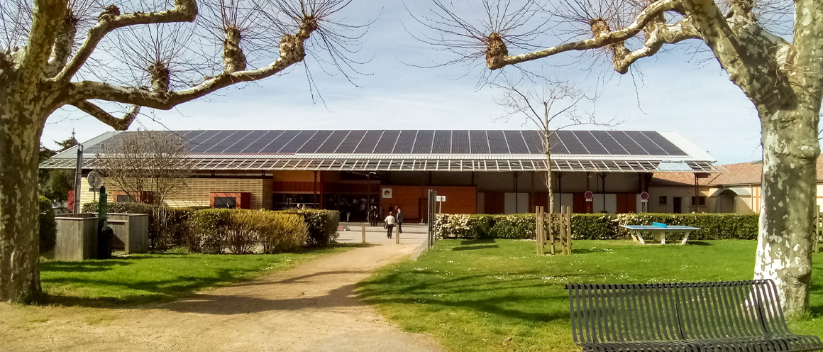 Bâtiment collectif - auditorium de Prayssas