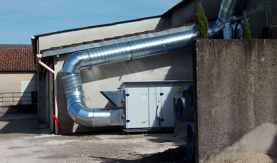 centrale à traitement d'air