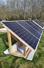 installation photovoltaïque pour pompage agricole