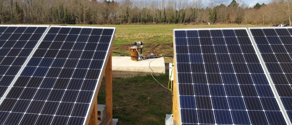 pompage solaire pour exploitation maraîchère en gironde