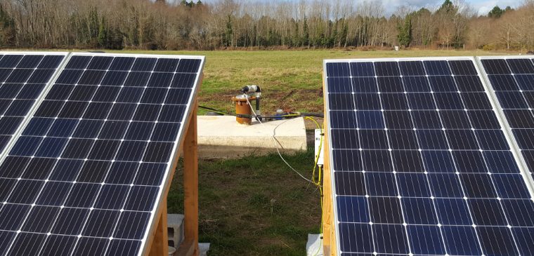 pompage solaire pour exploitation maraîchère en gironde