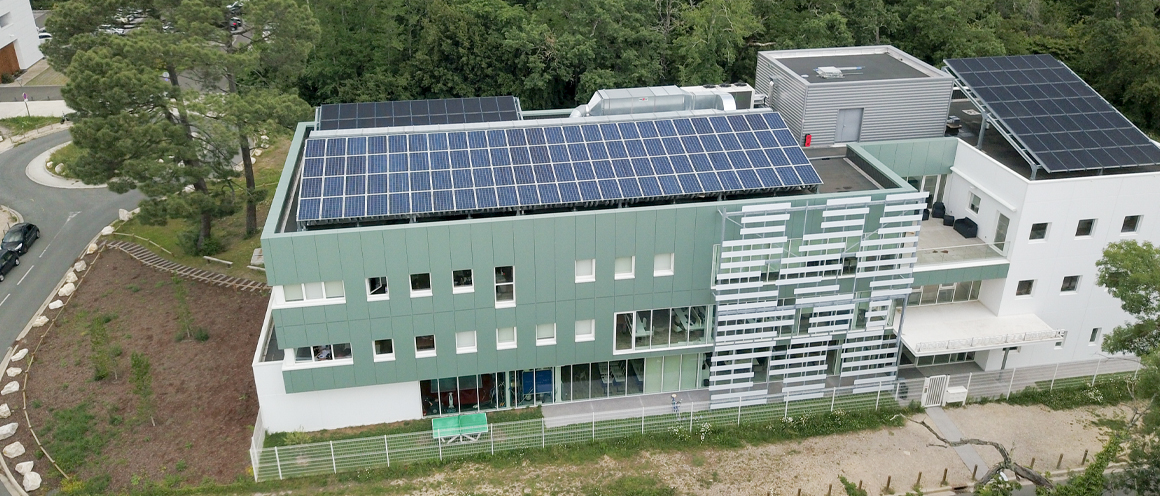 INHNI de Pessac - ventilation solaire