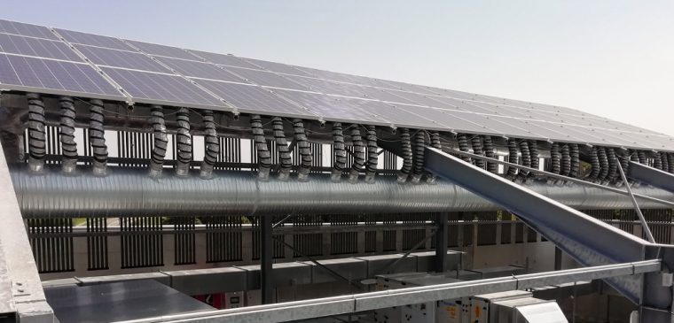 centrale Thermovoltaïque pour renouvellement d'air