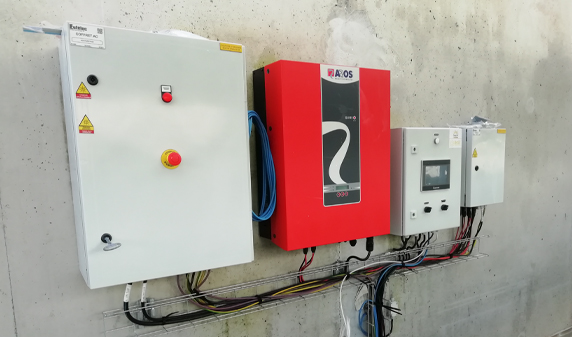 régulation intelligente pour ventilation solaire