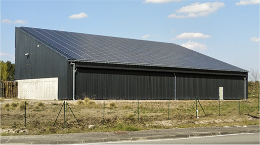 toiture séchoir multi-matière