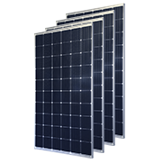 4 panneaux photovoltaïques