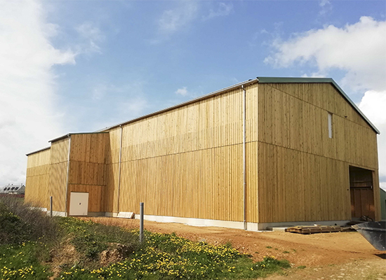 Venez visiter un séchoir en grange près de chez vous ! - BASE Innovation