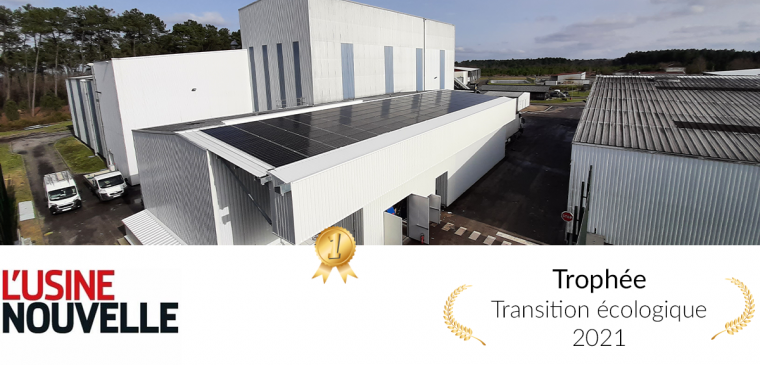 Trophée du prix transition écologique 2021