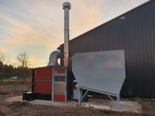 Générateurs d'air chaud Villoria Otero