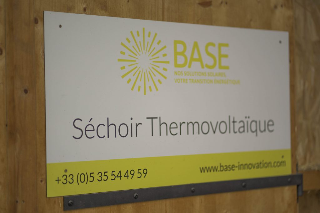 visite séchoir BASE