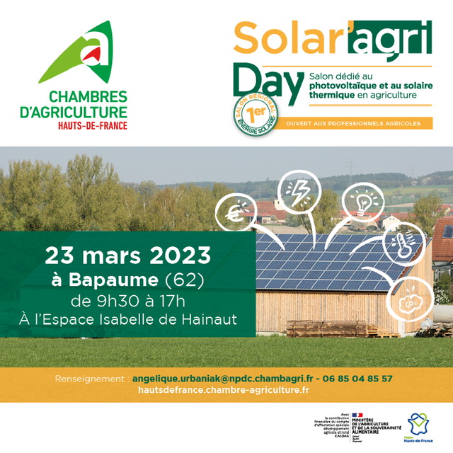 Affiche salon solar'agr day