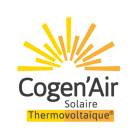 Logo Cogen’Air Logo Cogen'Air solaire Thermovoltaïque